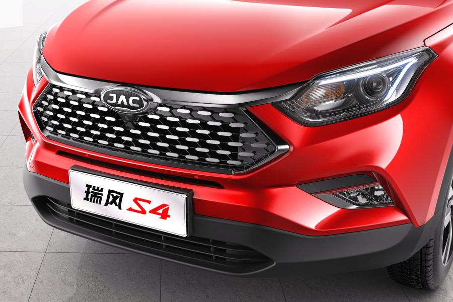 Детали экстерьера JAC Refine S4 2018 года  (фото 12 из 15)